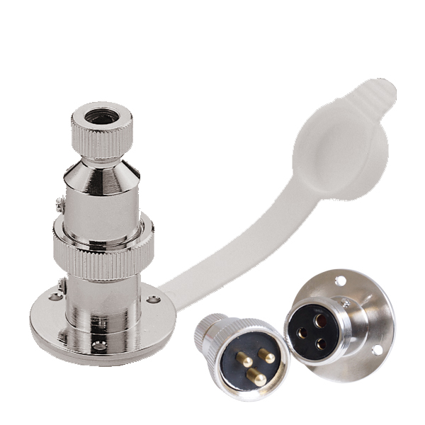 1852 Deck connector 4 poles 5Amp - powerful