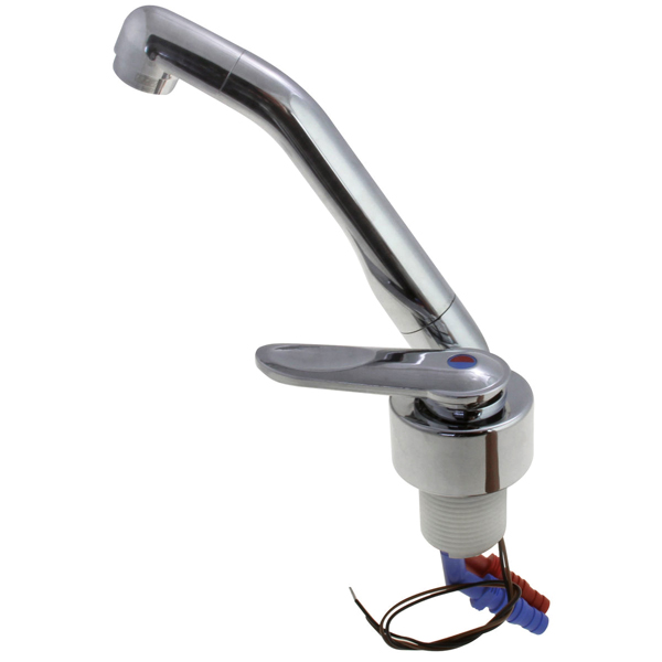 Dometic Chrom-Einhebelmischer