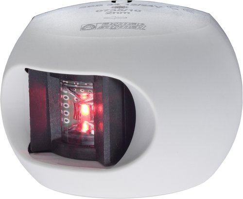 Aqua Signal LED-Laterne Serie 34, weiß, Backbordseite