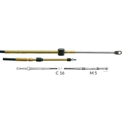 Ultraflex Control cable c16 quicksilver standard, 14 feet