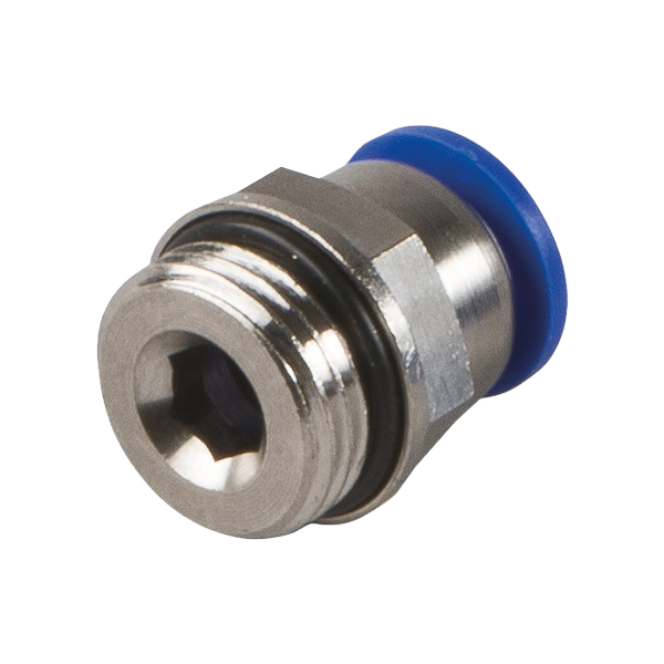 Quick kobling Ø12mm 1/2"gev.