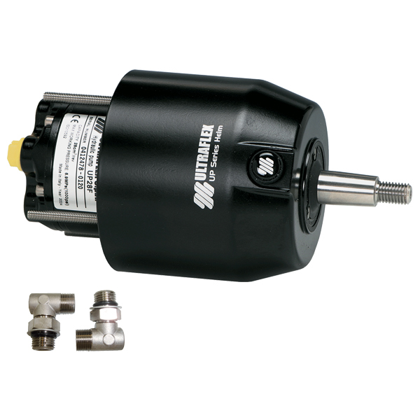Ultraflex Steering pump hydraulic 5 chambers front 25cc