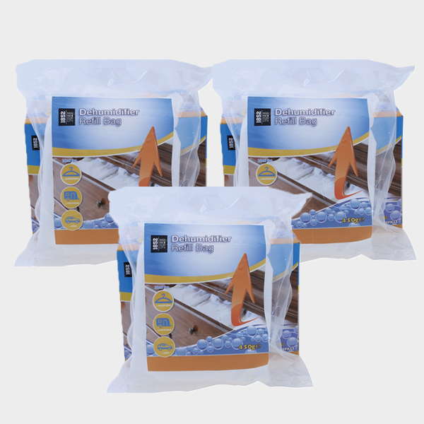 1852 Luftentfeuchter-Nachfüllpackung 3 x 450 Gramm