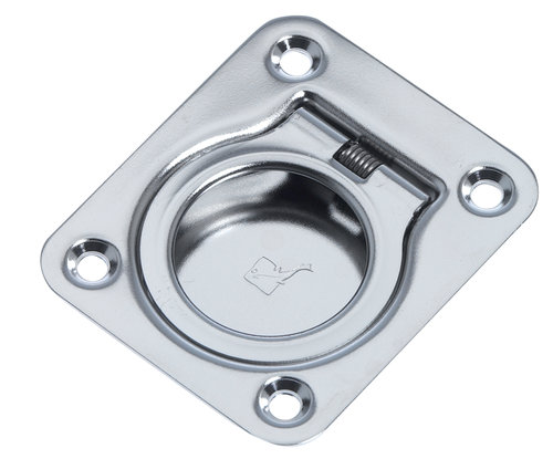 Roca Bodenbeschlag Klappengriff 50x60mm RF 316