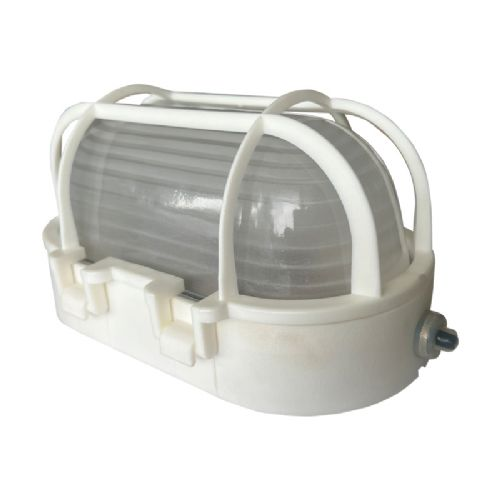 Kühlergrillleuchte weiß mit Schalter 12V 2 x 15W 195 x 105 mm