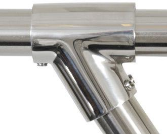 Y-Stück Ø22mm - 60 Grad RF Stahl