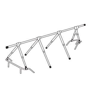 Noa deck stand 11meter