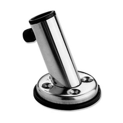 Flagstangssokkel vinklet Ø:22 mm N2160000