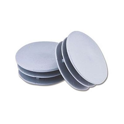 Endkappe für Badeleiter 25 mm grau Nylon S2000025
