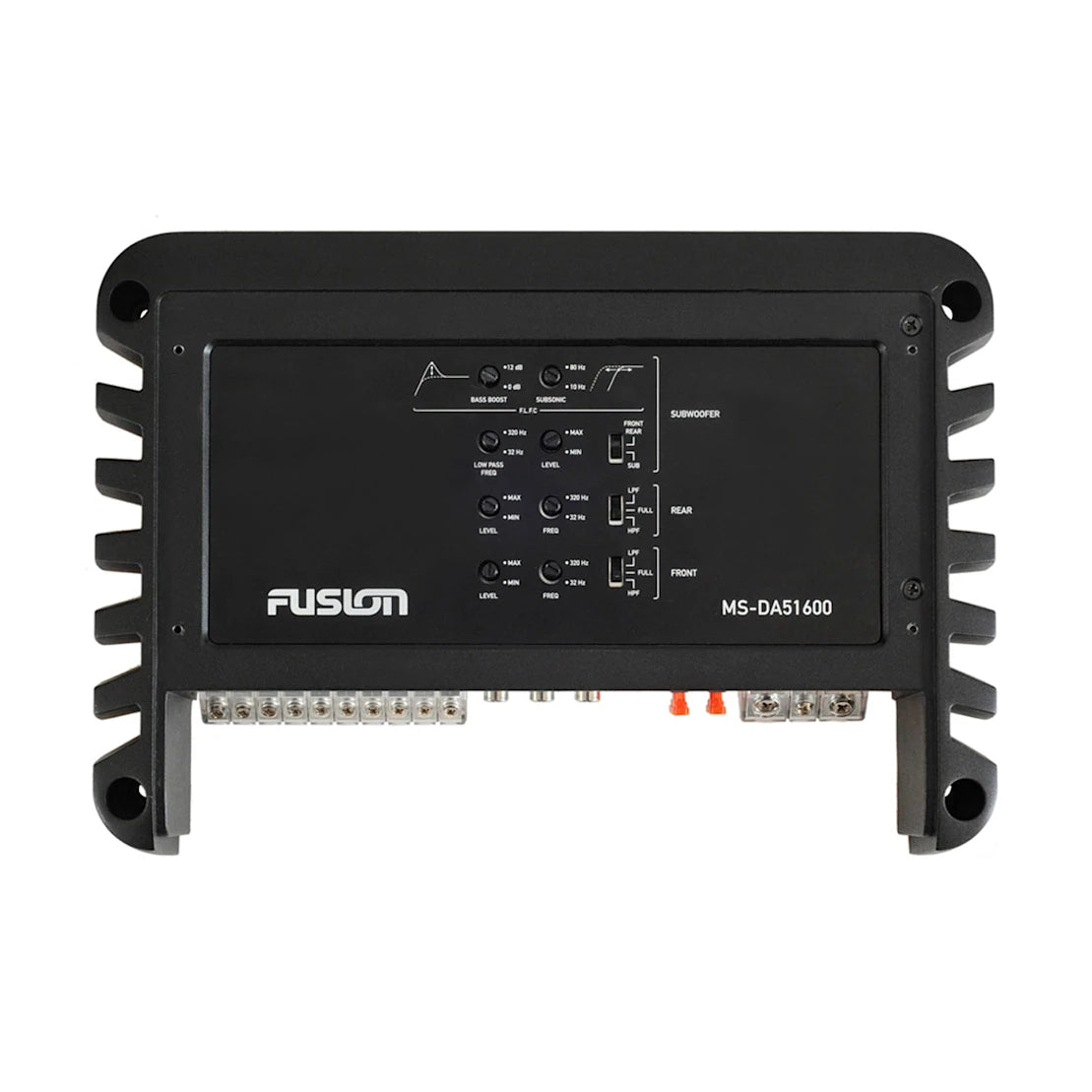 Fusion 5 Channel Signature Class D Amplifier