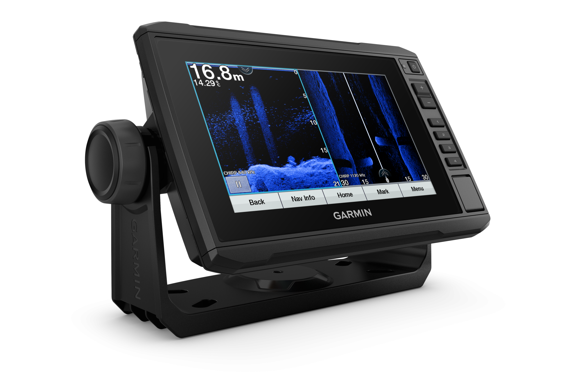 Garmin ECHOMAP™ UHD 72sv uden transducer