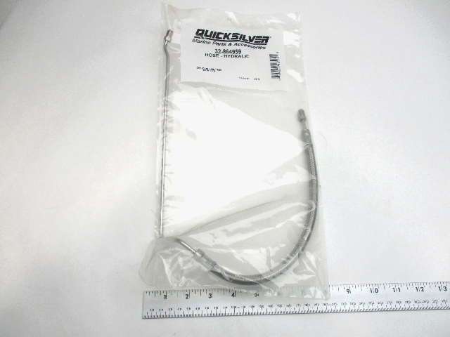 Quicksilver powertrim-hydraulikslange 32-864959 til bagbord nedtryk