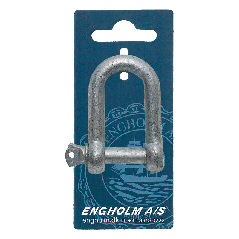 Shackle glass w/eye bolt "D" 20 mm Breaking 4400 kg 1 pc.