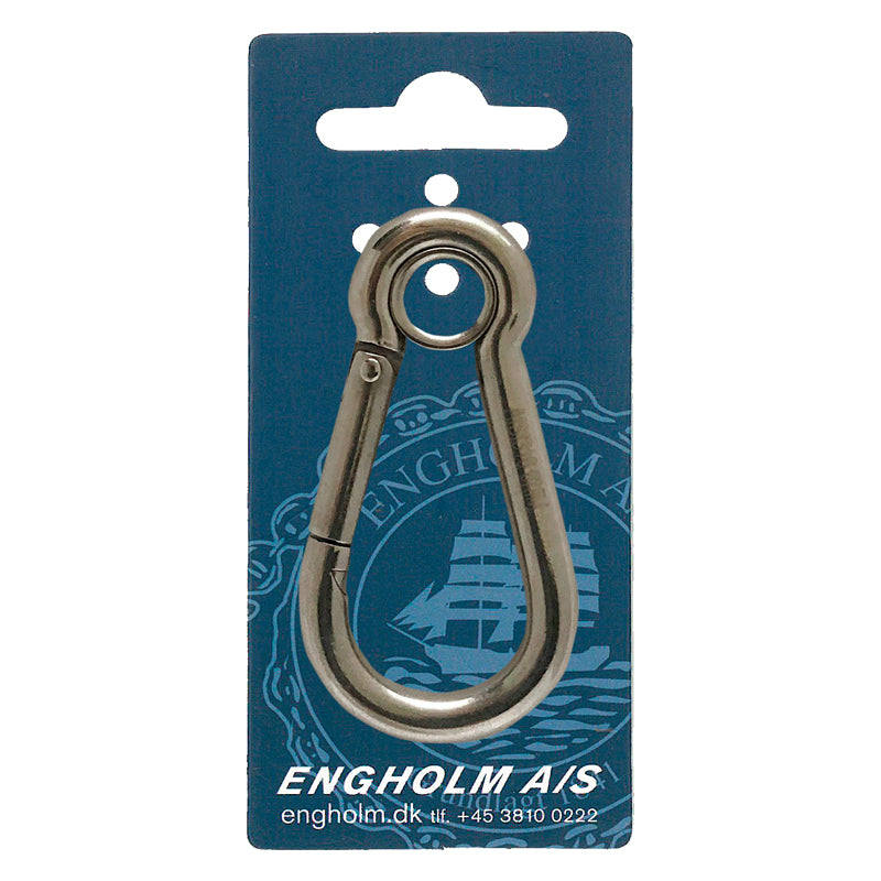Brandmandshage rustfri m/øje 7 x 70 mm brud 640 kg 2 stk