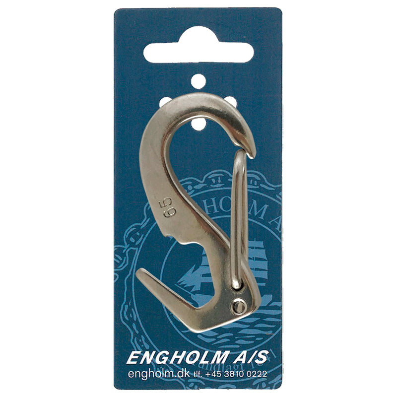 J Fjederhage RF 90 mm m. åbent øje brud 1800 Kg