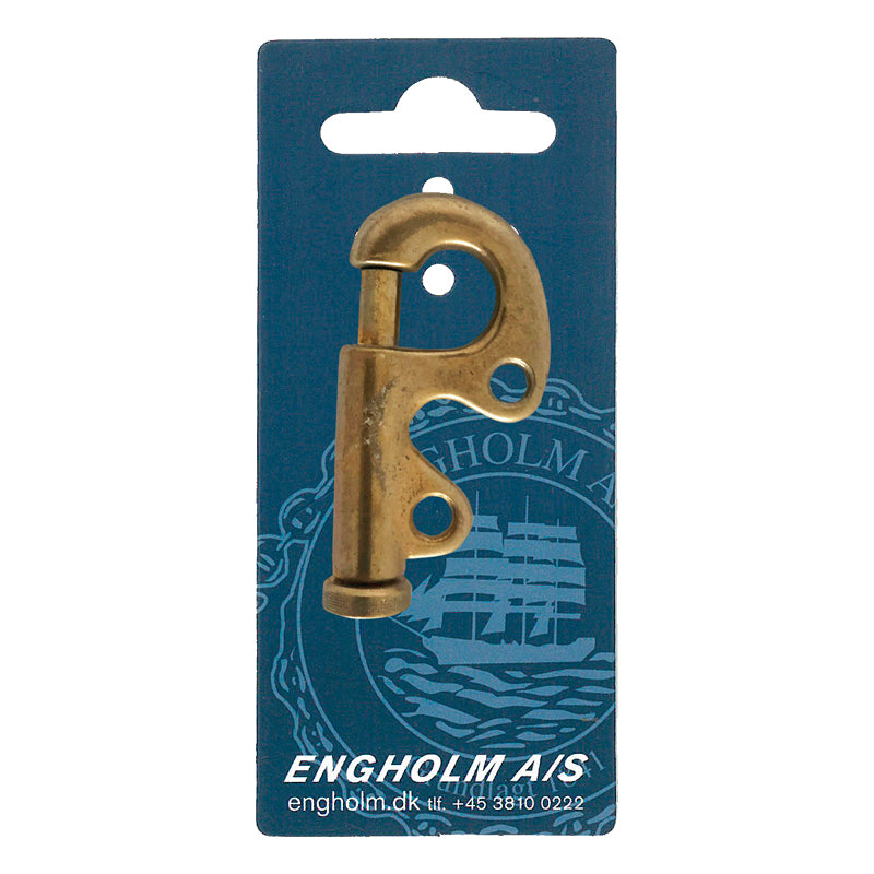 Pistol hook Closed Eye Mess 300-30 mm 1 pc.