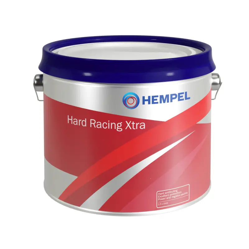 Hempel Hard Racing Bundmaling 2,5 liter - flere farver