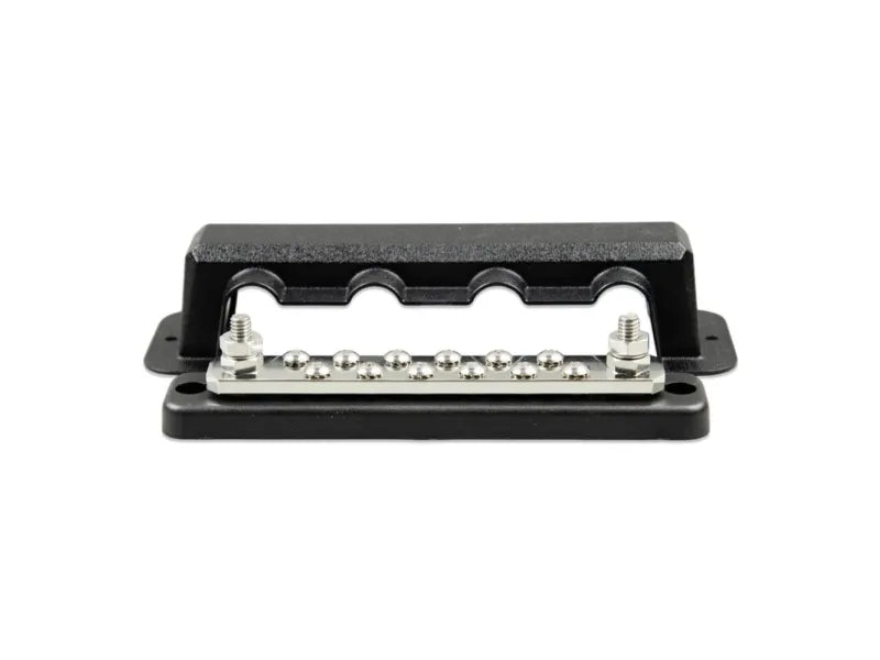 Victron busbar 150A 2P (6 skruer) med cover