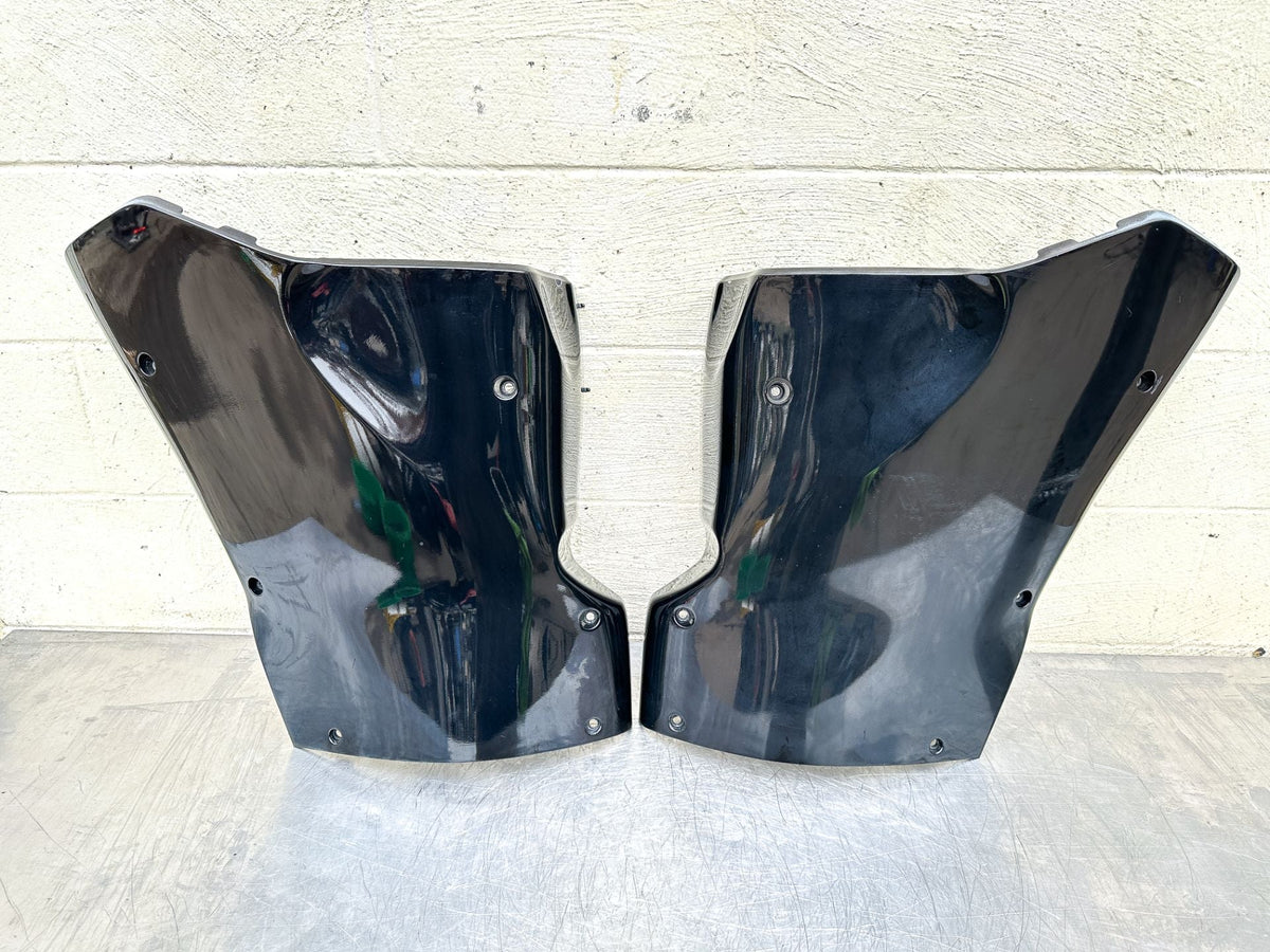 Mercury Marine nedre kåbepanelsæt i sort til Verado 6-cylindret X-Long og XX-Long