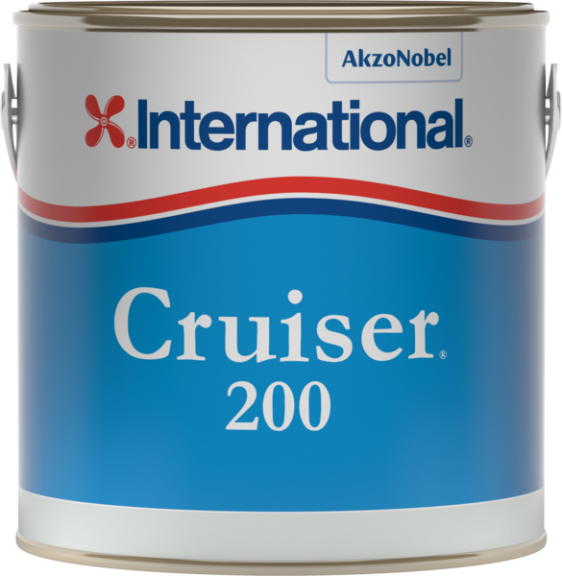 CRUISER 200 Hvid selvpolerende bundmaling - 2,5 liter