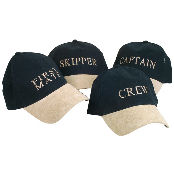 Klassische Crew-Kappe in Marineblau