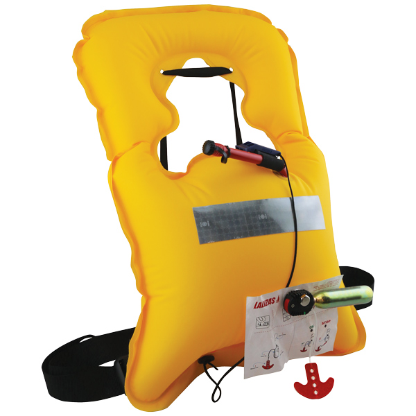 Lalizas inflatable life jacket lightweight 120N
