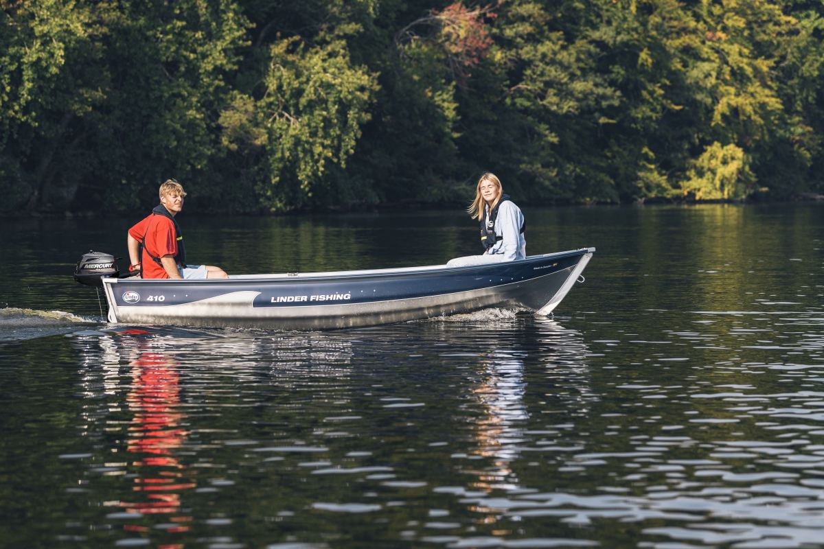 Linder 410 Fishing