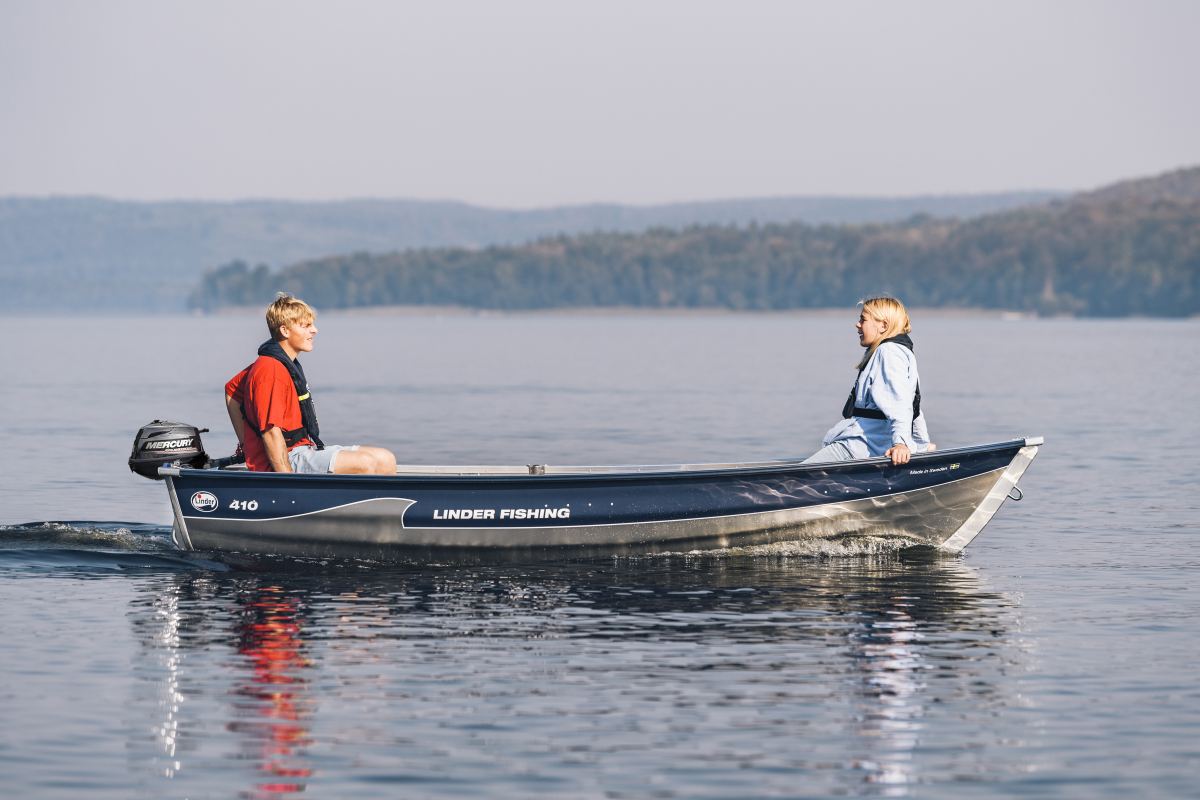 Linder 410 Fishing