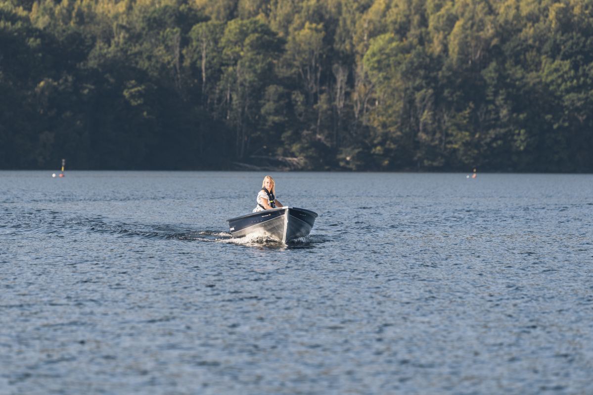 Linder 410 Fishing