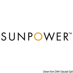 Enecom fleksibelt solpanel 82 Wp 739x731 mm