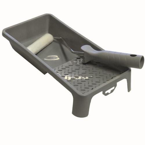 Farbrollenset 10 cm Filz - für Grundierung, Antifouling usw.