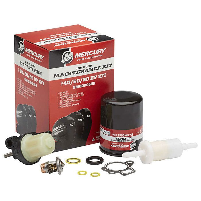 Mercury 100-Stunden-Servicekit für 40/50/60 PS