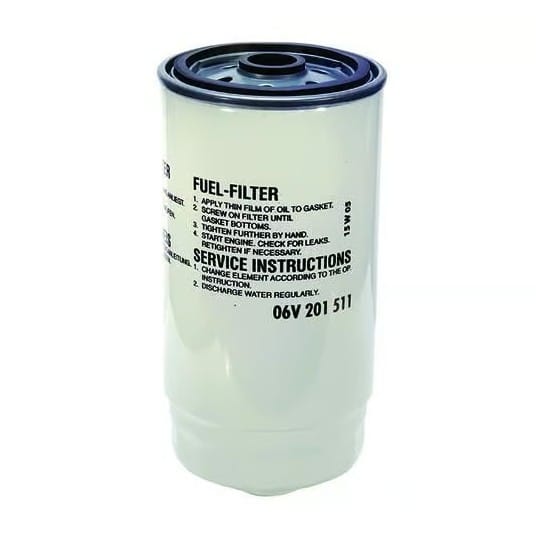 Mercury Marine vandudskillende dieselbrændstoffilterelement 35-8M0231398