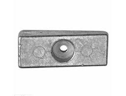 Mercury/Quicksilver anode for outboard motor 826134T
