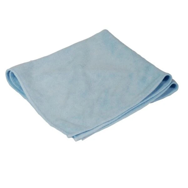 Mikrofasertuch 32 x 32 cm - blau