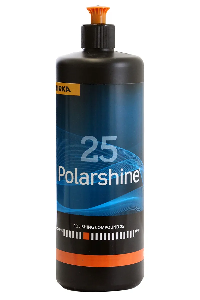 Mirka Polarshine 25 Poliermittel - 17L