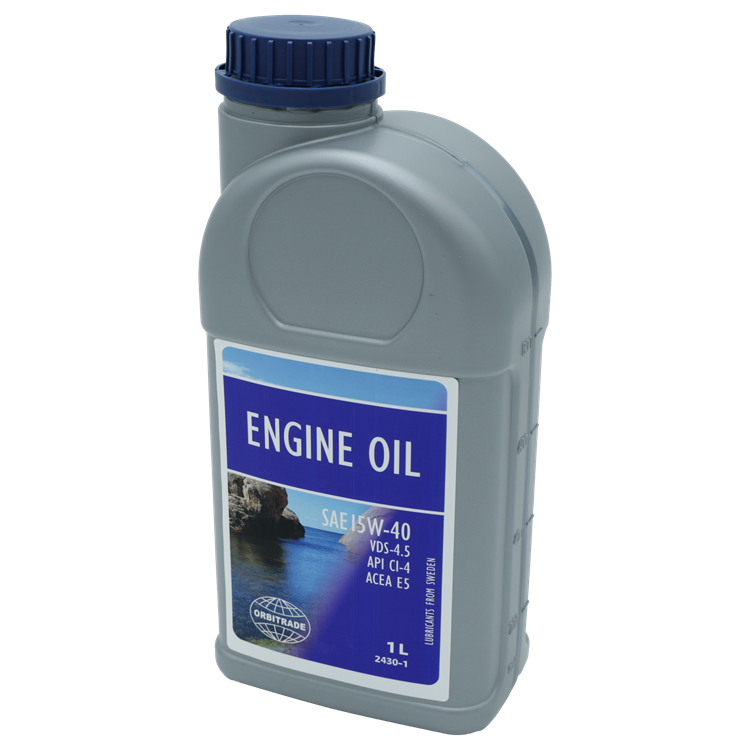 Motorolie mineral SAE 15W-40 – VDS 4.5 - 1L