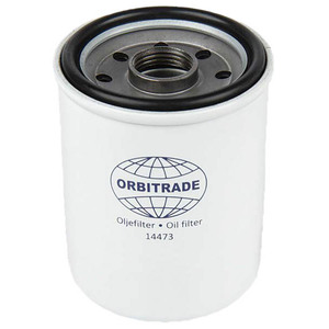 Orbitrade Oliefilter til Volvo Penta 2010, 2020, D1