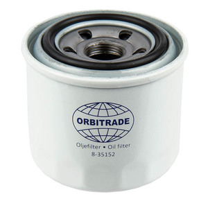Orbitrade Oliefilter til Yanmar 4JH-HT, 4JH-HTE