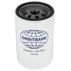 Orbitrade Oliefilter Volvo Penta 4,3, V6