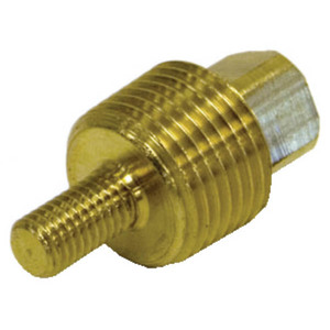 Orbitrade plug for anode 1/2 NPT for Volvo Penta