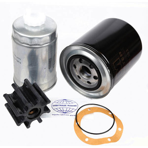 Orbitrade service kit for Volvo Penta D40, D41