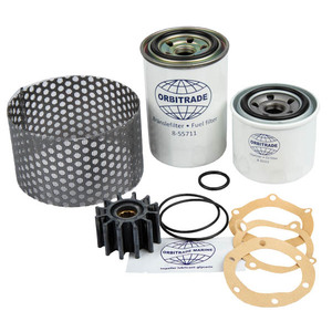 Orbitrade Service kit for Yanmar 4JH2, 4JH3, 4JH4