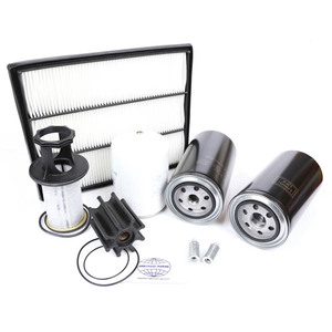 Orbitrade Service sæt Volvo Penta D6