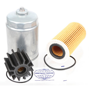 Orbitrade service kit for Volvo Penta D3 before 2009