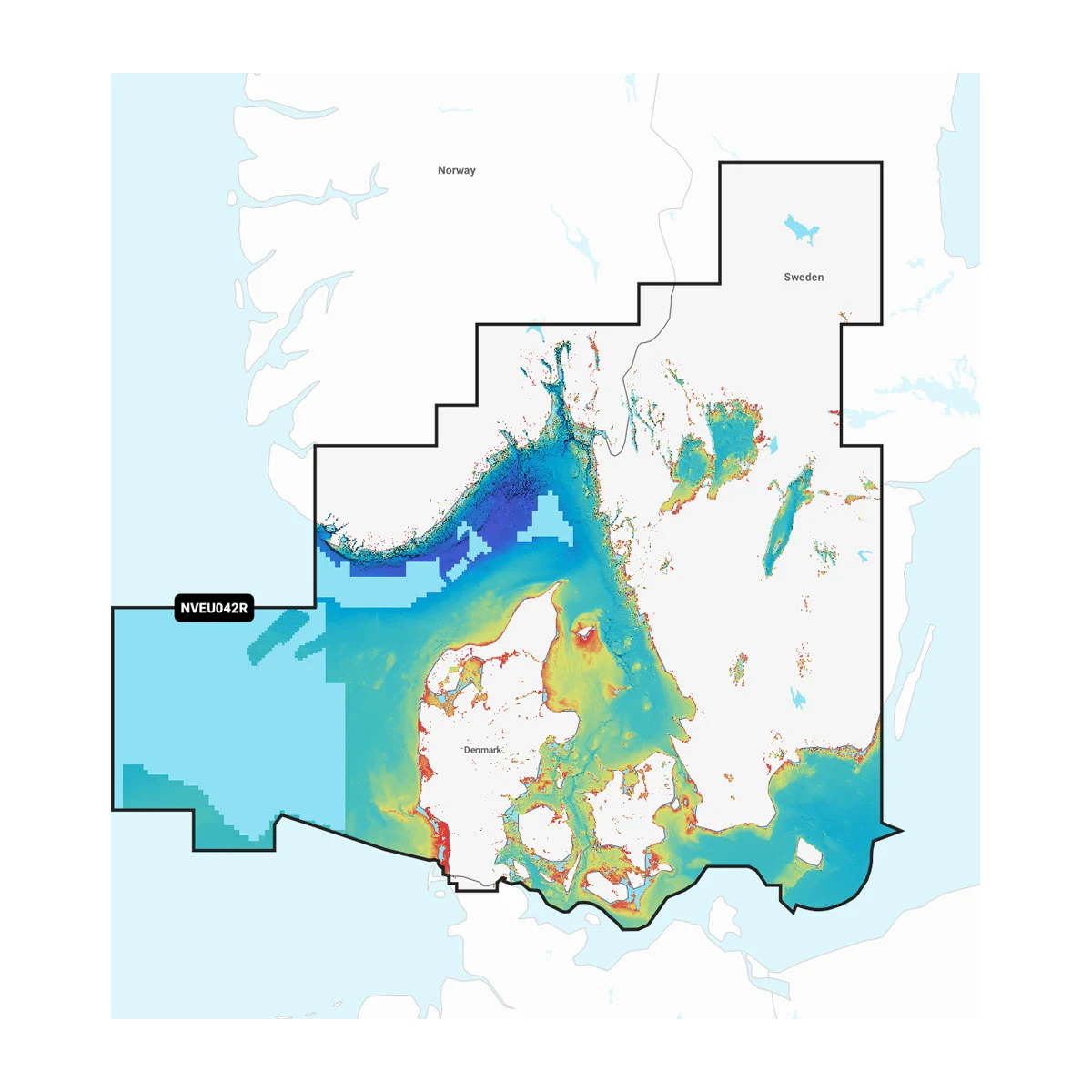Oslo nach Trelleborg – Karten Garmin Navionics Vision+