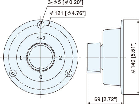 Battery Switch – 175A Continuous – switching between battery groups