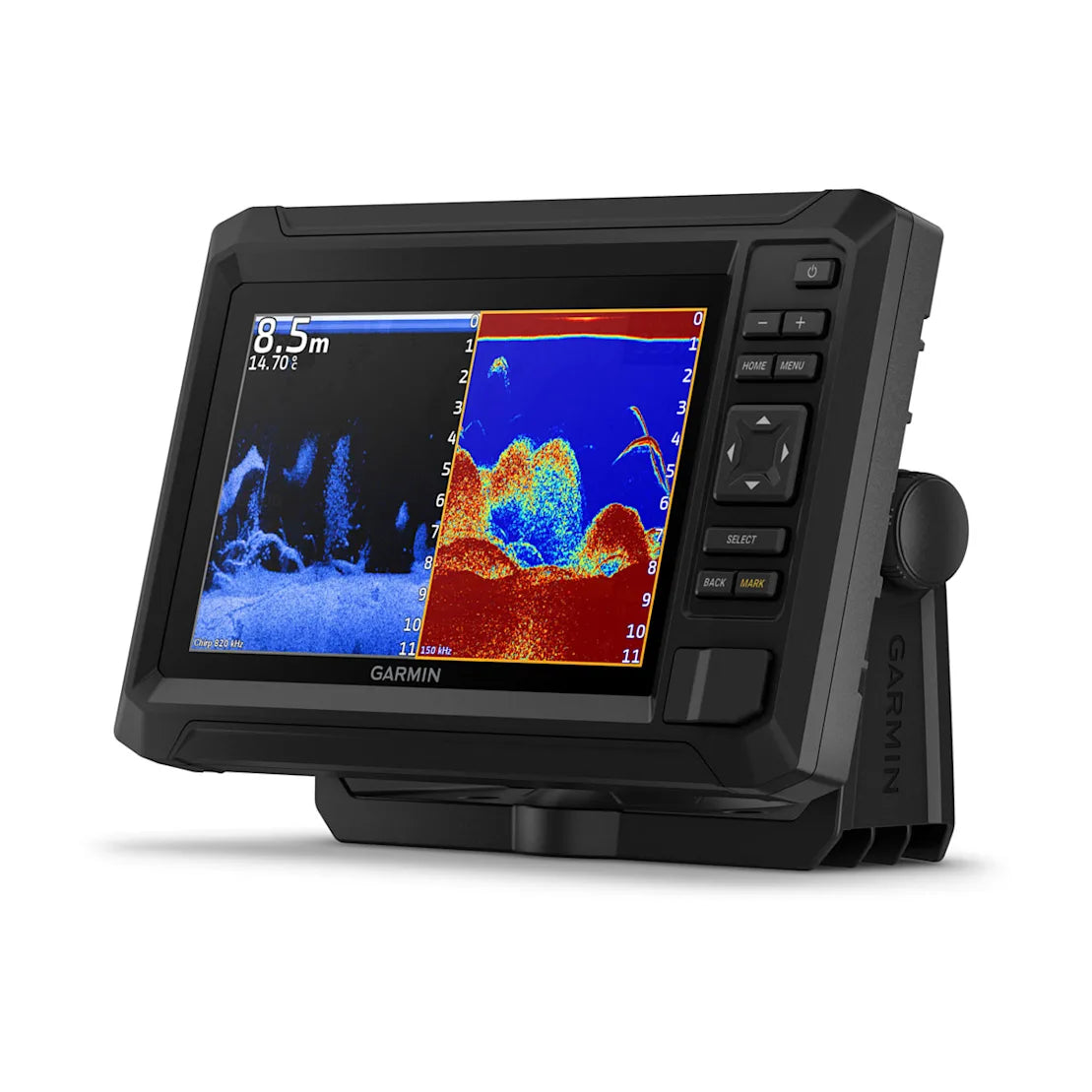 Garmin ECHOMAP™ UHD2 72cv, mit GT20-TM-Geber