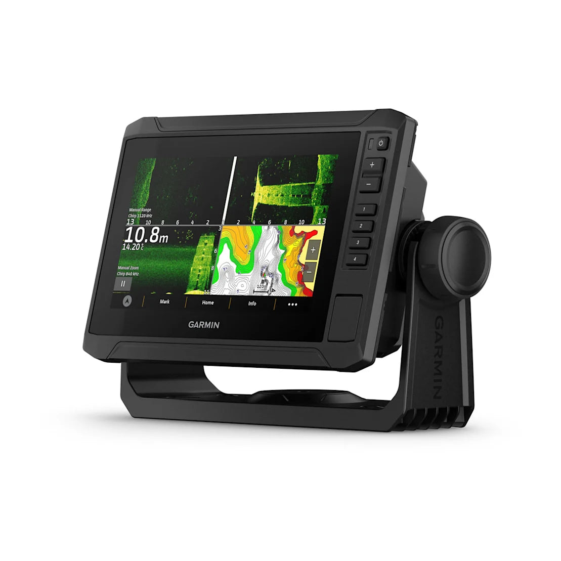 Garmin ECHOMAP™ UHD2 7"-Kartenplotter, 72sv ohne Geber