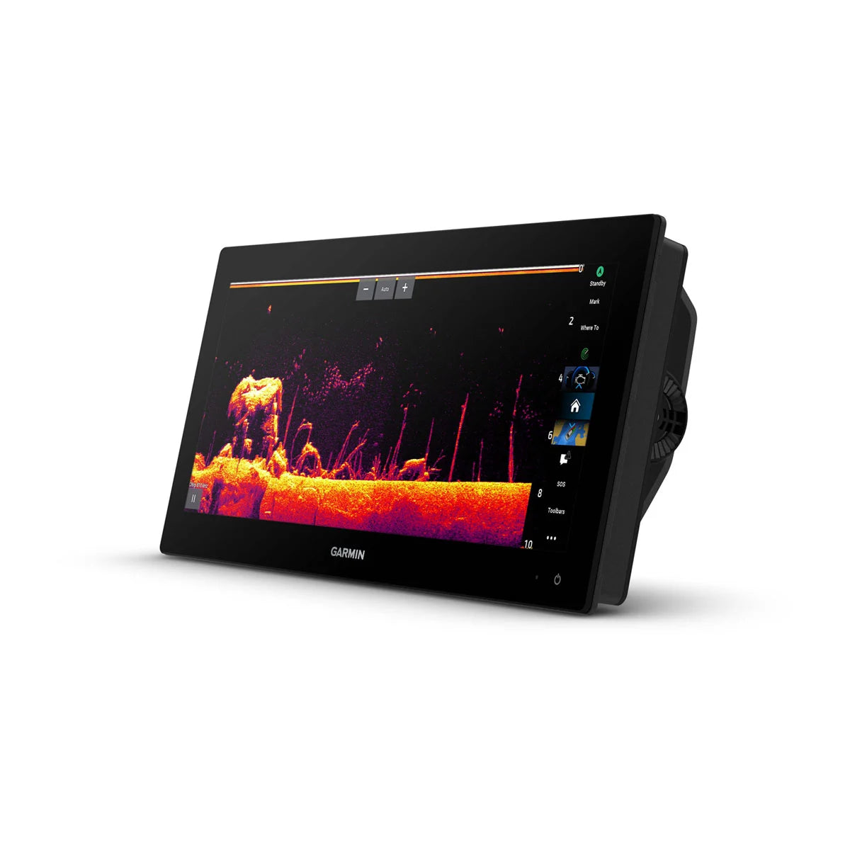 Garmin GPSMAP® 1523xsv SideVü, ClearVü og Traditional chirp ekkolod med globalt baggrundskort